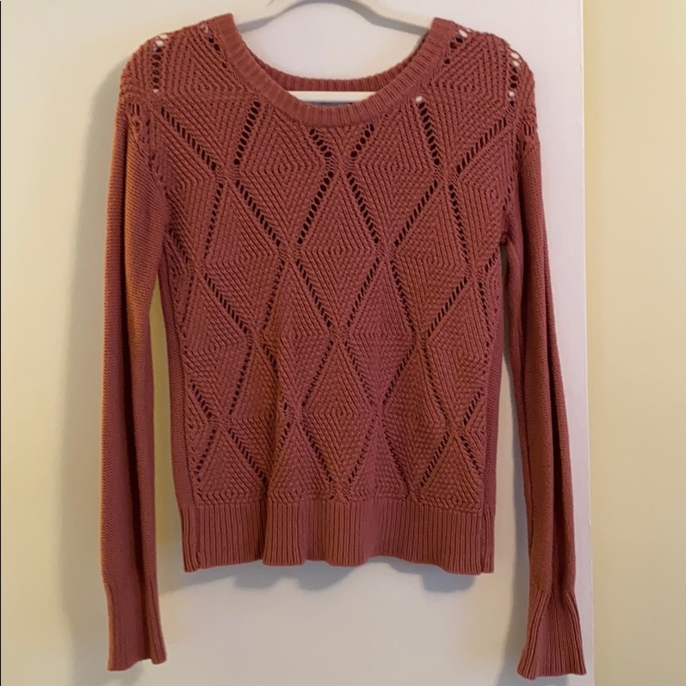 Blush sweater
